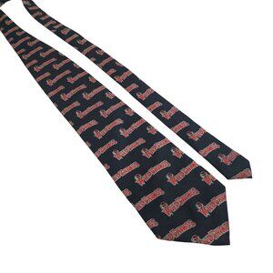 Washington Wild Things Baseball Logo Necktie Men Tie 57 Inches